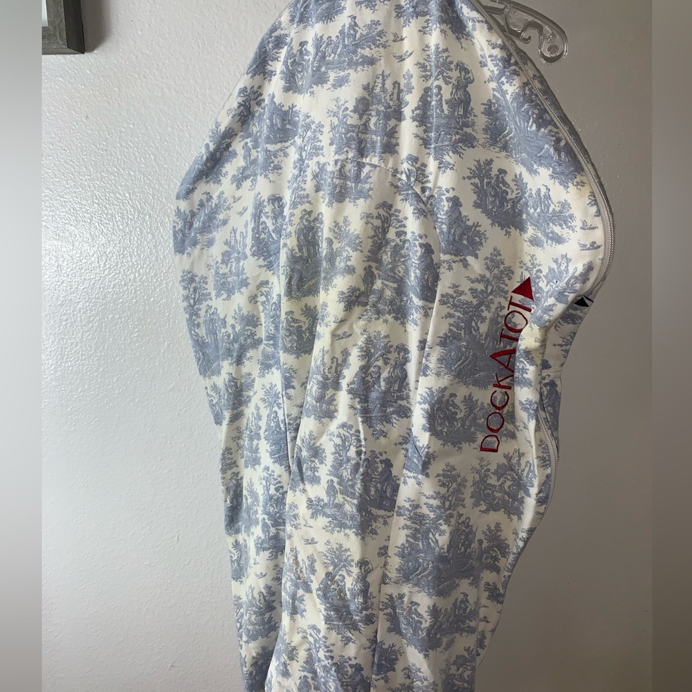 Dock a tot, *RARE toile print deluxe+. **cover only!